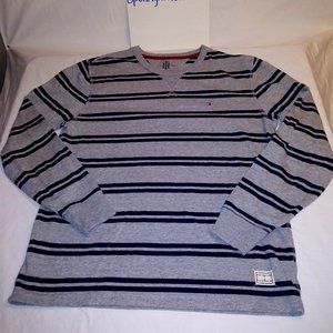 TOMMY HILFIGER LONG SLEEVE STRIPED SHIRT #9